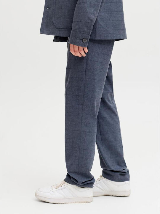Παιδικό Παντελόνι Chino Υφασμάτινο Dark Navy