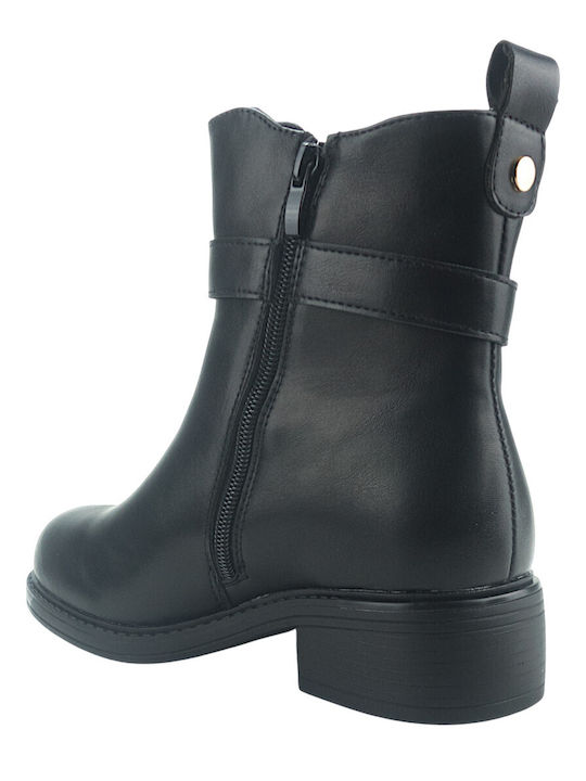 Stiefeletten Damen Schwarz