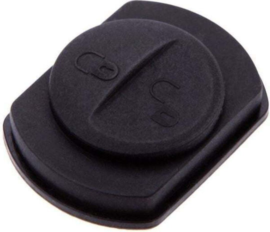 Membrană Din Cauciuc Tastatură Cheie Auto 2 Butoane Compatibil Smart Forfour Fortwo Mitsubishi Colt Ani 2004–2007