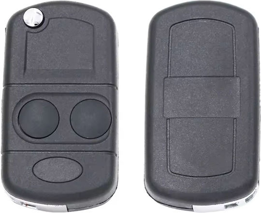 Car Key Cover Case Knife Type Compatible Land Rover Freelander Conversion From Standard Key