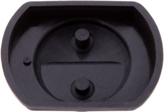 Membrană Din Cauciuc Tastatură Cheie Auto 2 Butoane Compatibil Smart Forfour Fortwo Mitsubishi Colt Ani 2004–2007