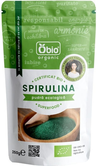 Obio Organic Product Spirulina Powder 250gr