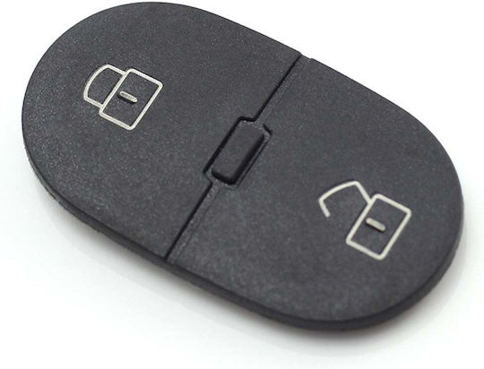 Rubber Membrane Pad 2 Buttons Techstar Compatible Audi Vw Seat Skoda Car Key