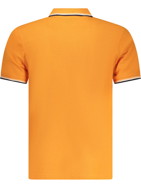 Polo Μπλούζα Κοντομάνικη Orange