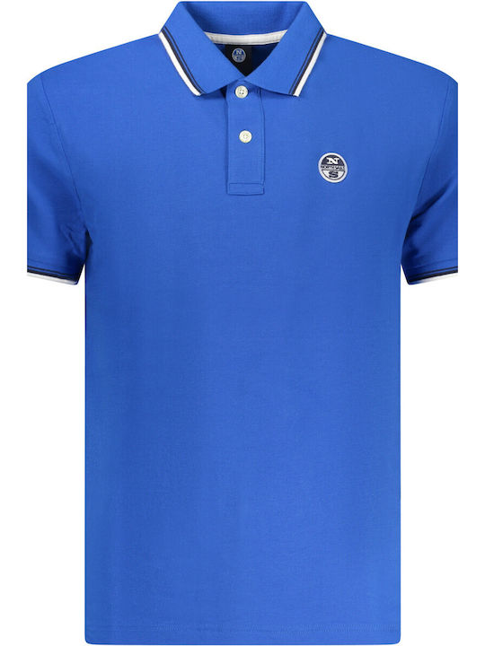 Polo Μπλούζα Κοντομάνικη Blue