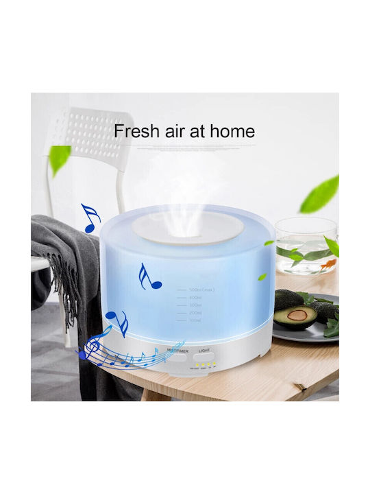 Vrising Led Aromatherapy Device with Timer White 14W