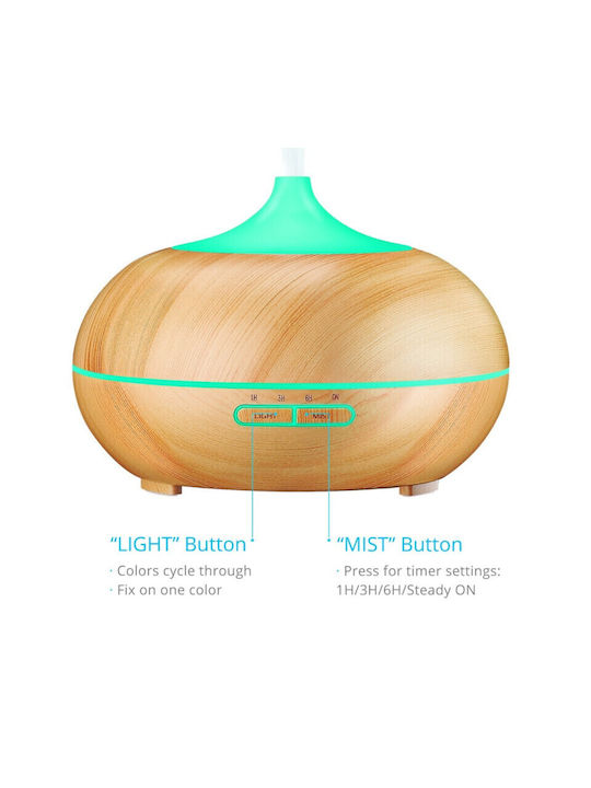 Vrising Led Aromatherapy Device with Timer Green 14W