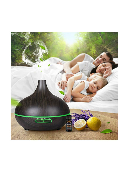 Vrising Led Aromatherapy Device with Timer Brown 14W