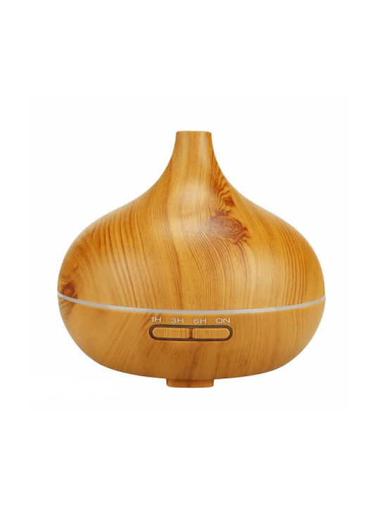 Vrising LED Aromatherapie-Diffusor Ultraschall mit Timer Grün 400ml