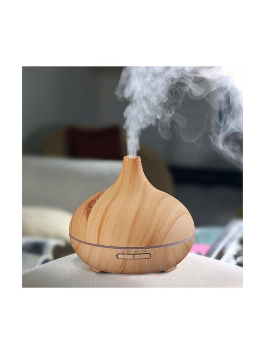 Vrising LED Aromatherapie-Diffusor Ultraschall mit Timer Grün 400ml