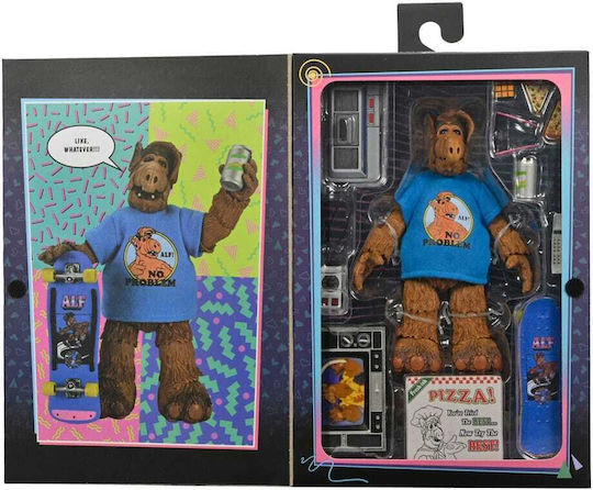 Neca Alf Фигура За Действие Височина 15 См В Мащаб 1:10