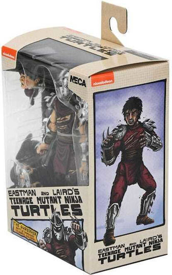 Neca Teenage Mutant Ninja Turtles Battle Damaged Shredder Action Figure 18cm