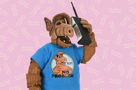 Neca Alf Фигура За Действие Височина 15 См В Мащаб 1:10