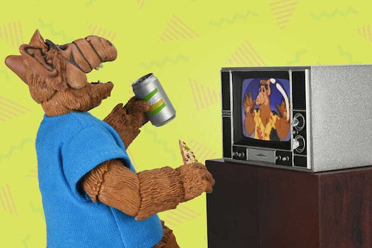 Neca Alf Фигура За Действие Височина 15 См В Мащаб 1:10
