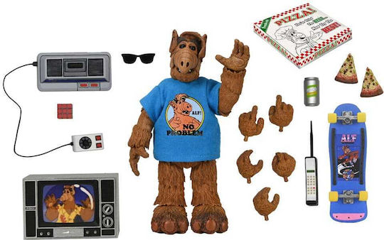 Neca Alf Фигура За Действие Височина 15 См В Мащаб 1:10