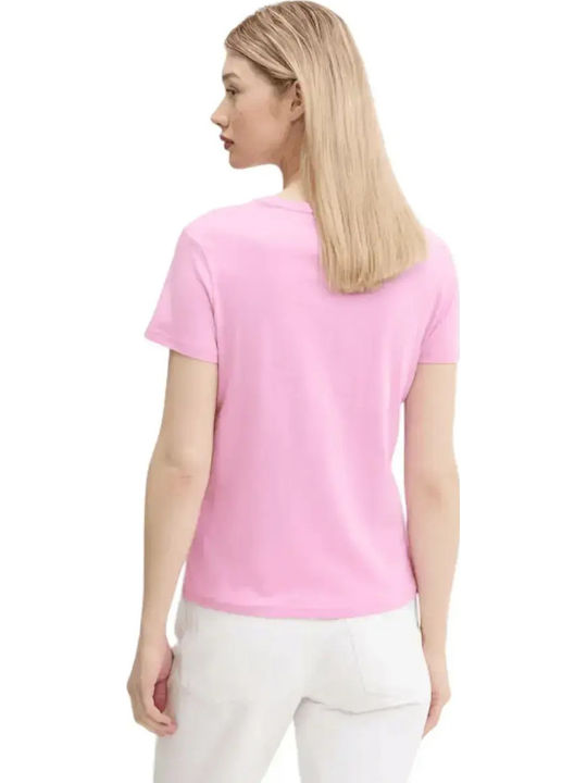 Tommy Hilfiger Tricou Esențial Roz