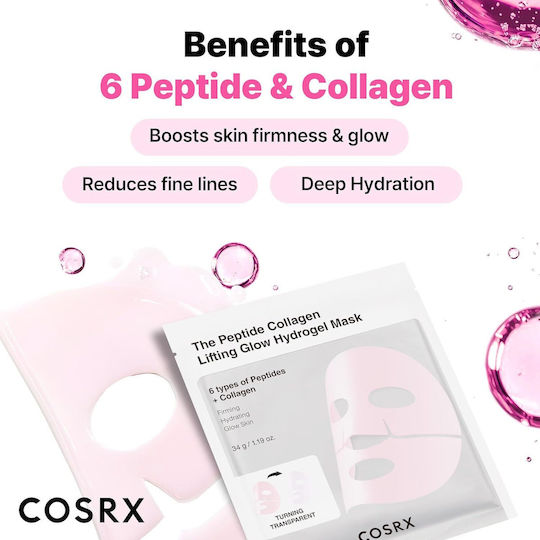 Cosrx Peptide Collagen Sheet 34gr