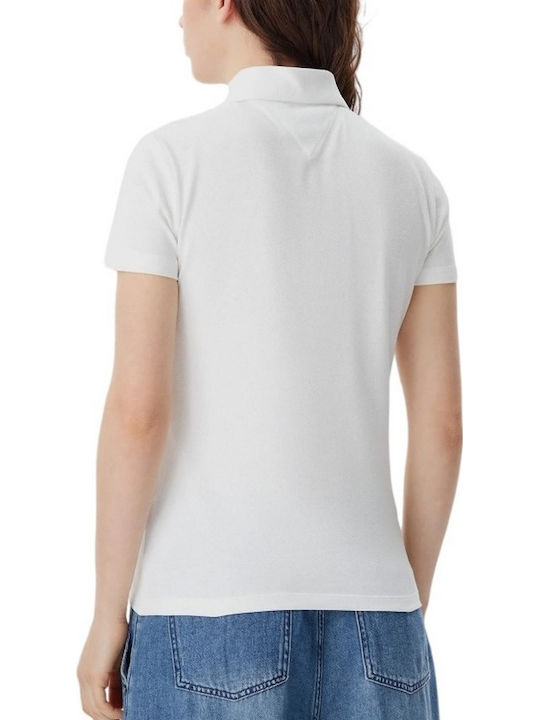 Tommy Hilfiger Essential Polo White