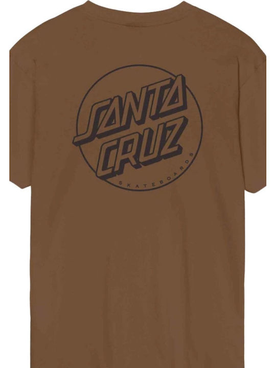Opus T-shirt Camel