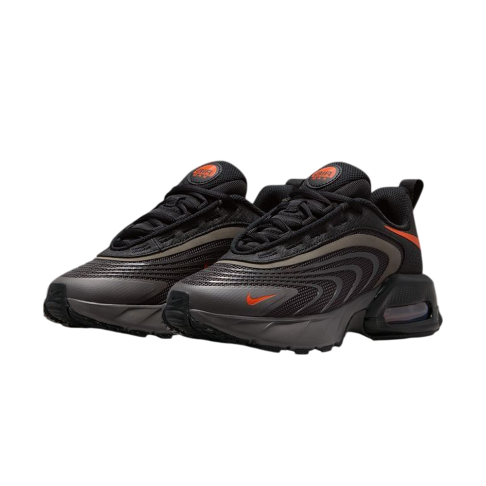 nike tuned 97 black orange