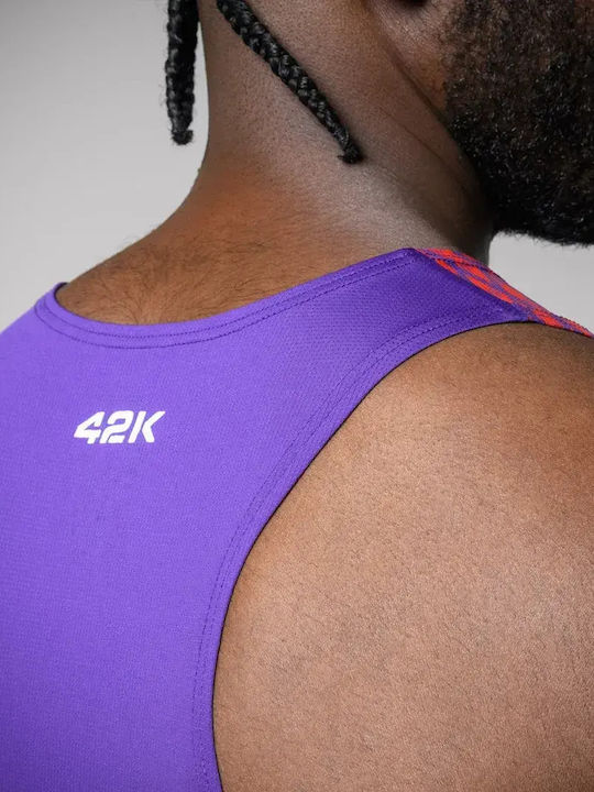 Technical Αθλητική Μπλούζα Purple