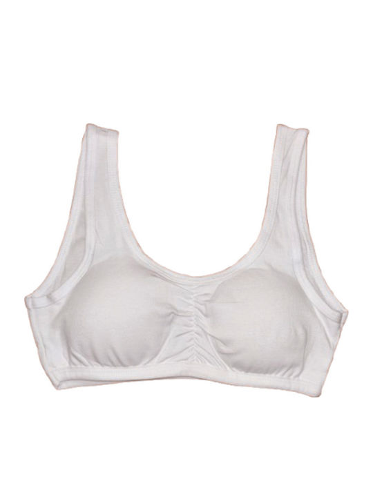 Biyo Kinder-Bustier White