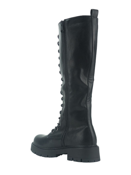 Damenstiefel Schwarz