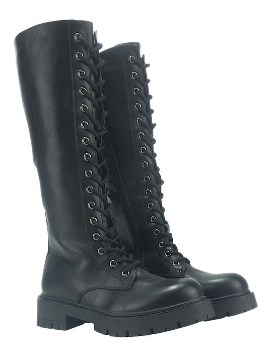 Damenstiefel Schwarz