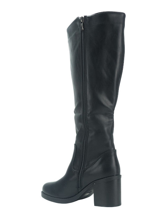 Damenstiefel Schwarz