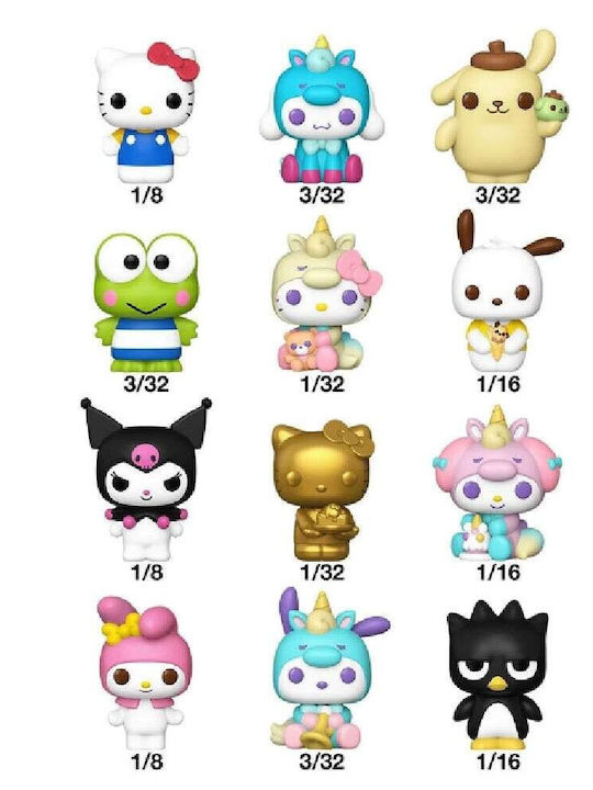 Funko Bitty Pop! Animation: Hello Kitty Mystery Chase