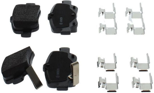 Bosch Bremsbelag Set Scheibenbremse