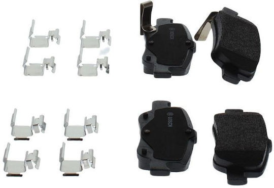 Bosch Bremsbelag Set Scheibenbremse