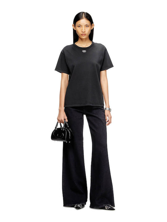 Γυναικείο Αθλητικό T-shirt Black