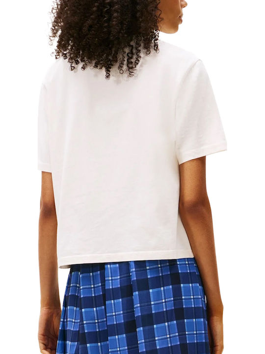 Tommy Hilfiger Bluză Ecru