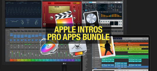 Apple Pro Apps Bundle Lifetime Πολύγλωσσο σε Ηλεκτρονική άδεια