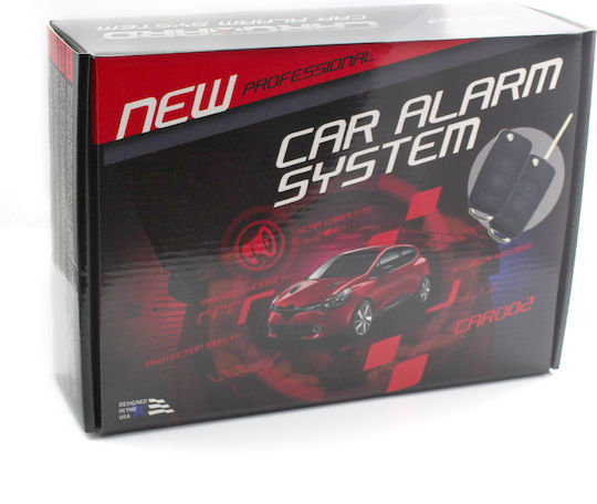 Alarmă Auto CarGuard Car 002