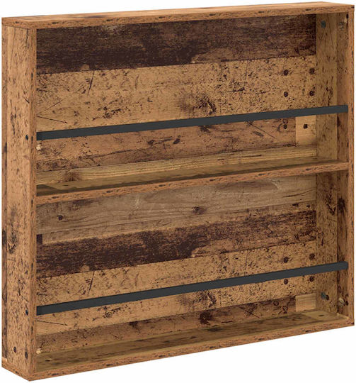 Wandregale Altes Holz 2Stücke 80x12x70cm