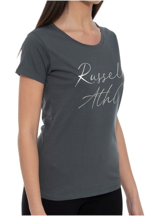 Damen T-Shirt Gray