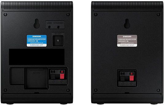 Samsung SWA-9250S/EN Двойка Hi-Fi Говорители Стена 120W Черен