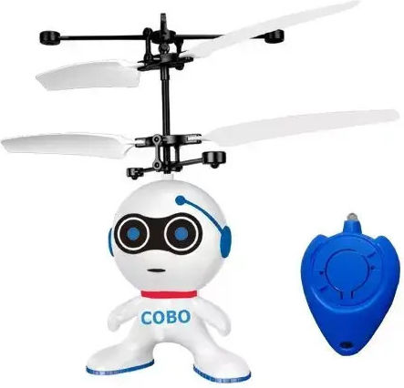 Chippo Flying Astronaut COBO Elektronisches Robotik-Spielzeug Für Kinder Ab 8 Jahren