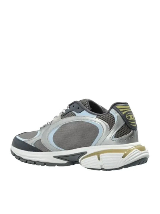 Ανδρικά Sneakers Grey / Blue