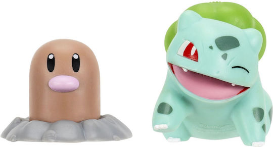 Pokemon Diglett Bulbasaur W22 Pokemon για 4+ Ετών