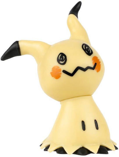 Pokemon Παιχνίδι Μινιατούρα Pokemon για 4+ Ετών