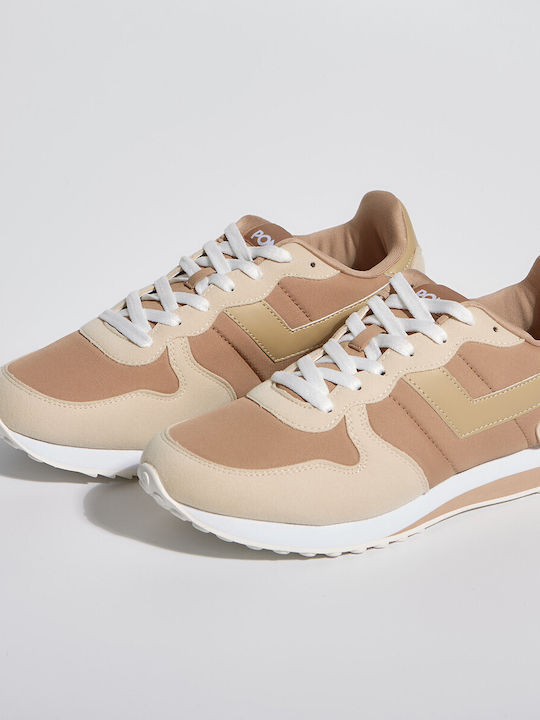 Herren Sneakers Beige