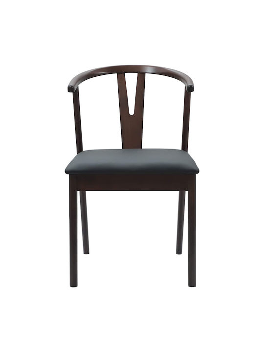Столички Трапезария Light Brown, Black 2бр 50.5x61x80.5бр