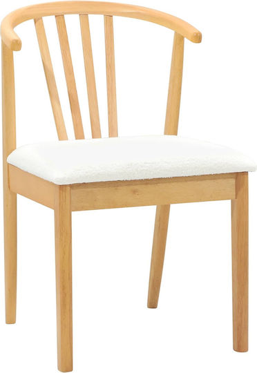 Столички Трапезария Natural and White 2бр 50.5x61x80.5бр