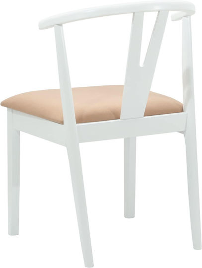 Столички Трапезария White, Brown 2бр 50.5x61x80.5бр