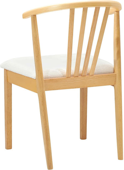 Столички Трапезария Natural and White 2бр 50.5x61x80.5бр