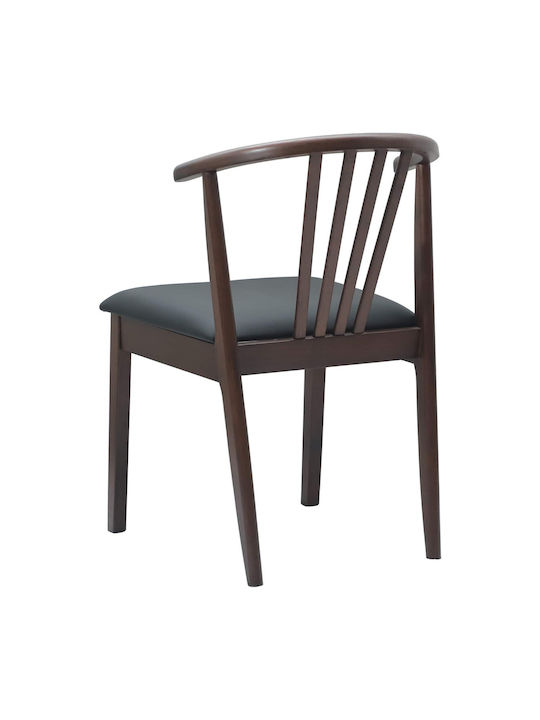 Столички Трапезария Light Brown, Black 2бр 50.5x61x80.5бр