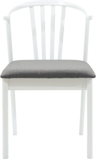 Столички Трапезария White and Grey 2бр 50.5x61x80.5бр